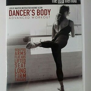 The Bar Method Dancer's Body Advanced Workout Dvd